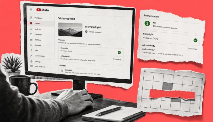 A Green Upload Check Is Not Permanent: Publish After the Review Finishes