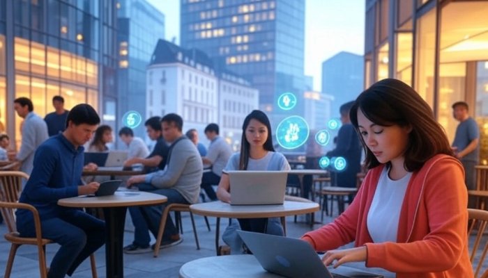 Luxembourg: A Fertile Ground for Freelancers and Remote Workers Earning Cryptocurrency via Quasa Connect