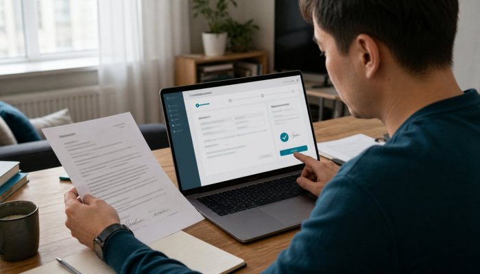 Трудового договора нет в eGov: исправление можно запустить без работодателя