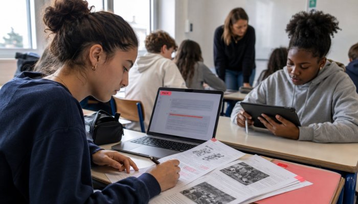 Pix IA devient obligatoire : trois classes doivent apprendre à douter