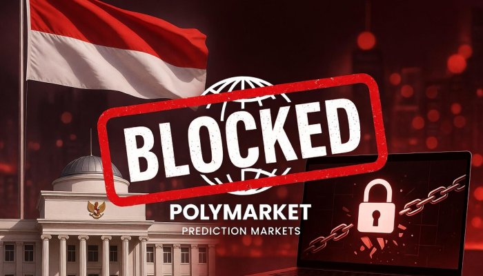 Indonesia Blocks Polymarket After Bets Appear on President Prabowo’s Early Resignation