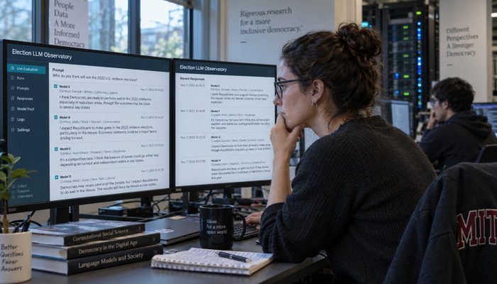 MIT’s Election AI Tracker Runs 19,000 Queries—and Warns Against Early Verdicts