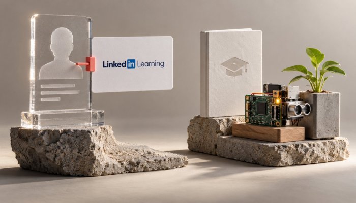 LinkedIn Learning apo Udemy: profili fiton, thellësia teknike kushton më pak