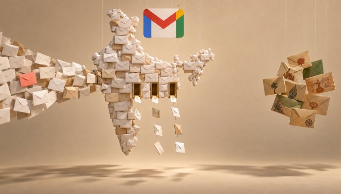 Gmail खोज का AI सार भारत पहुँचा—मुफ्त खातों और हिंदी को अभी इंतजार