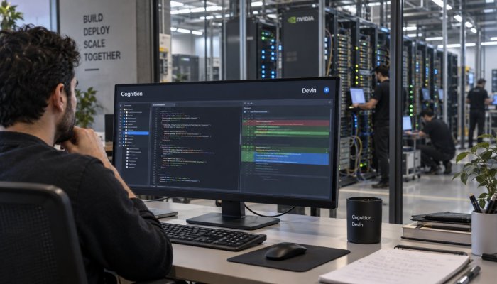 Cognition تجمع ملياري دولار: إيراد 900 مليون لا يبدد كلفة الحوسبة