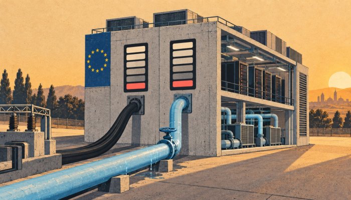 ES duomenų centrams siūlo A–G skalę: matuos energiją ir vandenį
