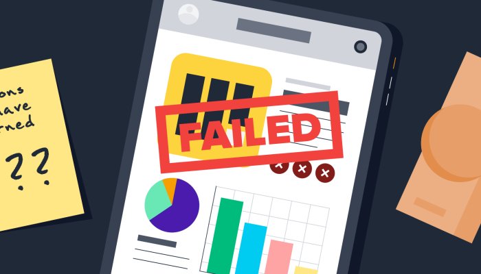 Common Reasons Why a Mobile App Fails