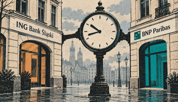 Express Elixir czy BlueCash? Logo banku nie gwarantuje przelewu w weekend