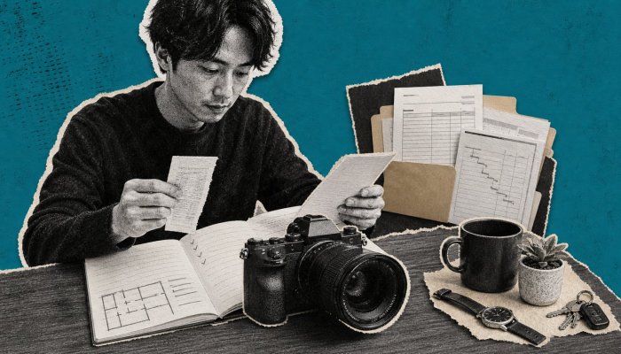 動画に映しただけでは経費にならない、クリエイター確定申告の境界
