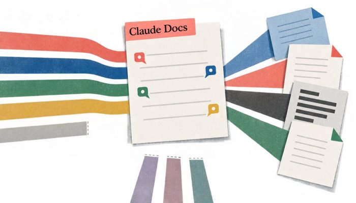 Claude Docs آیا، مگر Free plan اور حساس enterprise setups باہر