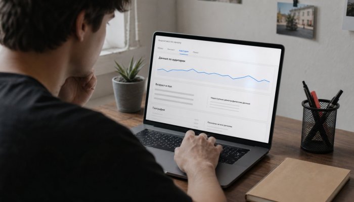 В YouTube Analytics прочерки не равны нулю — данные скрывает порог приватности