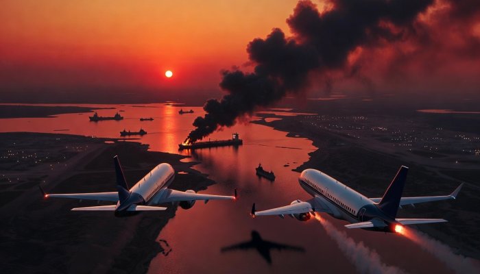 The Reverse Inflationary Spiral in Aviation: Why Ticket Prices Are Falling While Fuel Costs Soar