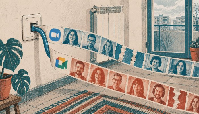 Zoom или Google Meet: слабата мрежа може да обърне избора