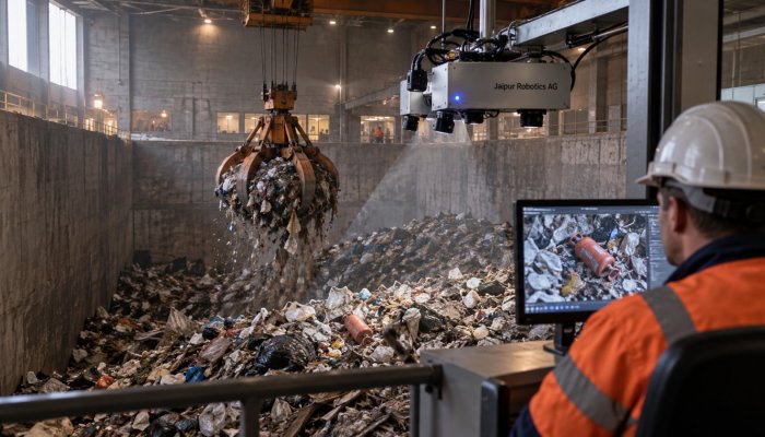 Jaipur Robotics capta €4,3 milhões — o ativo valioso são 50 milhões de imagens