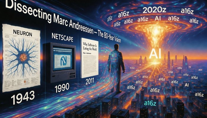 Dissecting Marc Andreessen: The 80-Year Overnight Success of AI and the VC Legend Who Saw It Coming