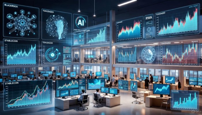 BlackRock's 2026 Outlook Snubs Bitcoin, Bets Big on AI and Tokenization Instead
