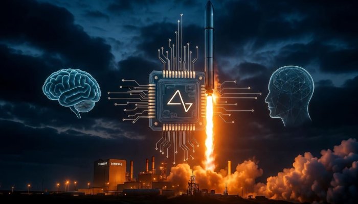 Samsung будет делать новые мозговые чипы Neuralink: от чтения мыслей к прямой стимуляции мозга