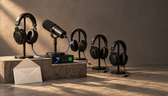 Kanał RSS Spotify ujawnia e-mail i nie rozsyła podcastu automatycznie
