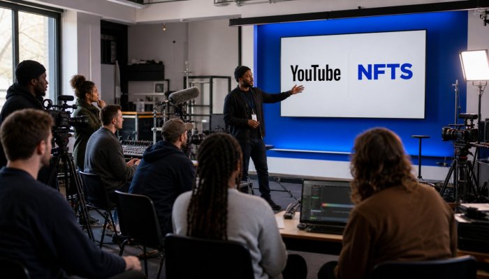 YouTube investit 3 millions de livres, mais 2 millions vont à la NFTS