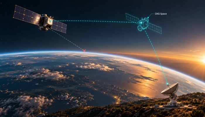 OXG Space को ₹17 करोड़—1 Gbps अभी लक्ष्य है, कक्षा में प्रमाण नहीं