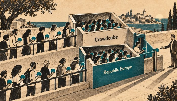 Crowdcube ή Republic Europe: η έξοδος μετρά περισσότερο από την είσοδο