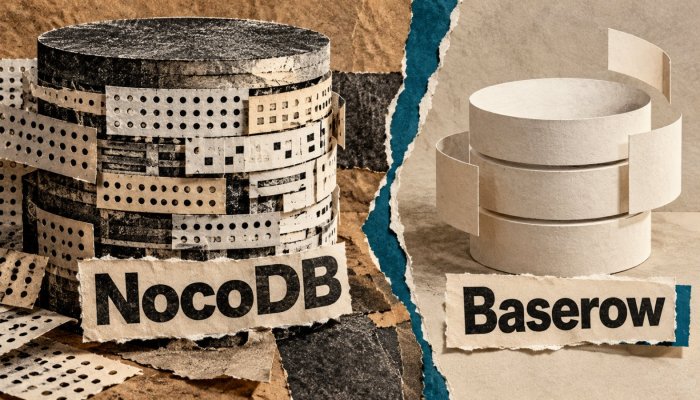 NocoDB ці Baserow: існая база і ліцэнзія важнейшыя за інтэрфейс