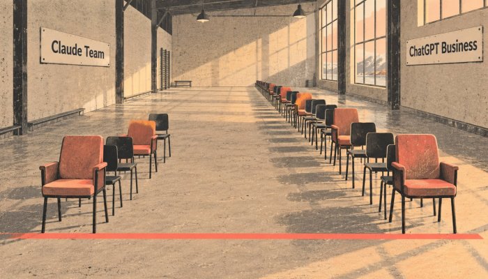 ChatGPT Business eða Claude Team: sama verð, ólík vinnuaðstaða